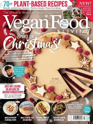 cover image of Vegan Food & Living